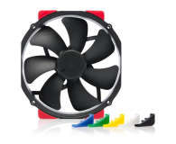 Noctua NF-A15 PWM chromax 140mm NF-A15 HS-PWM CH.BK.S - 390260 - zdjęcie 1
